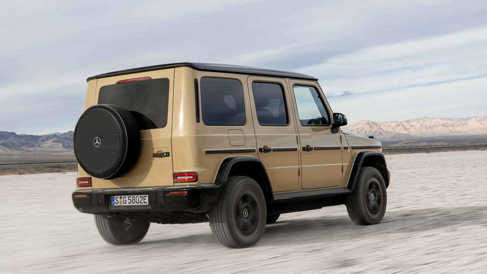 Πρεμιέρα για την ηλεκτρική Mercedes G 580 με ροπή 1.164 Nm!